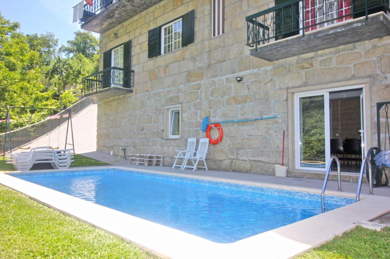 Casa Ferreira By Geres Casas Villa Terras de Bouro Oda fotoğraf
