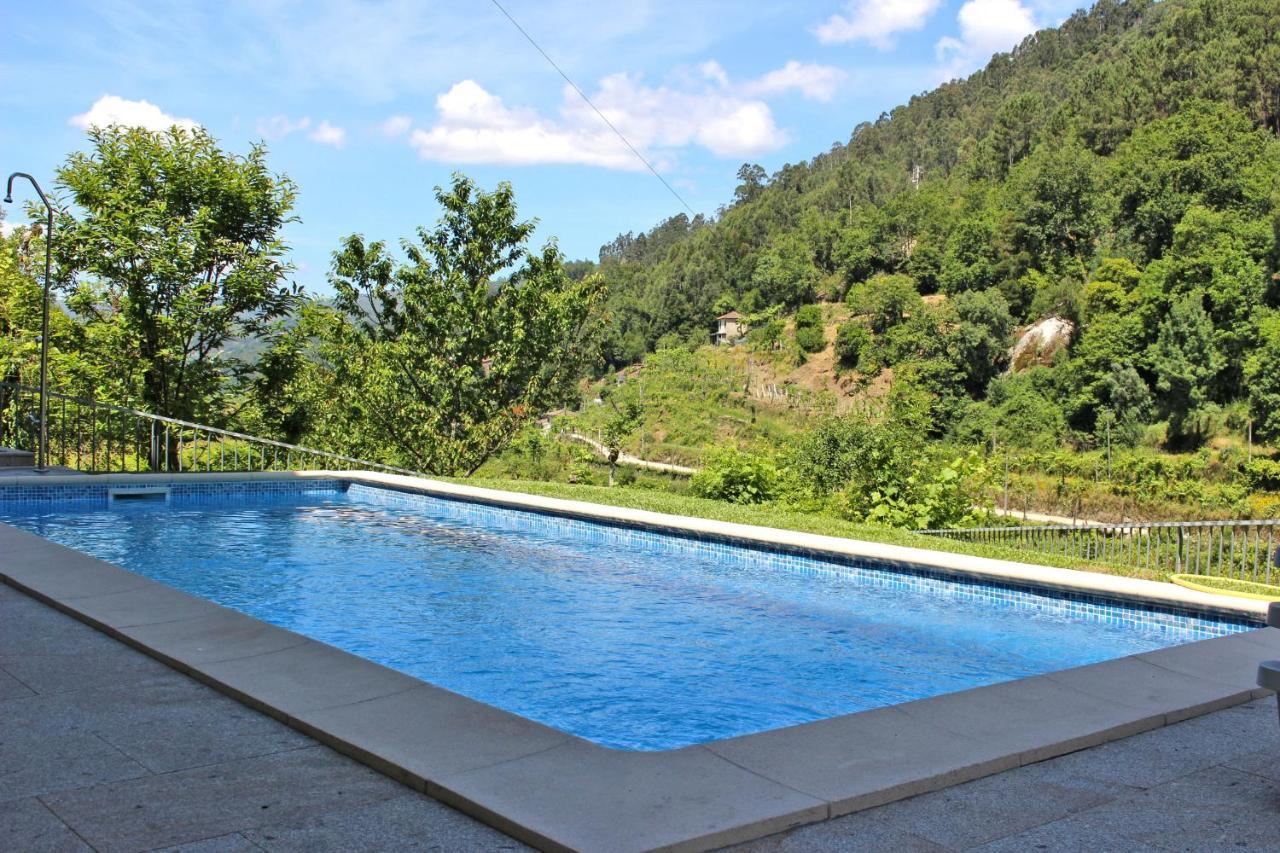 Casa Ferreira By Geres Casas Villa Terras de Bouro Oda fotoğraf
