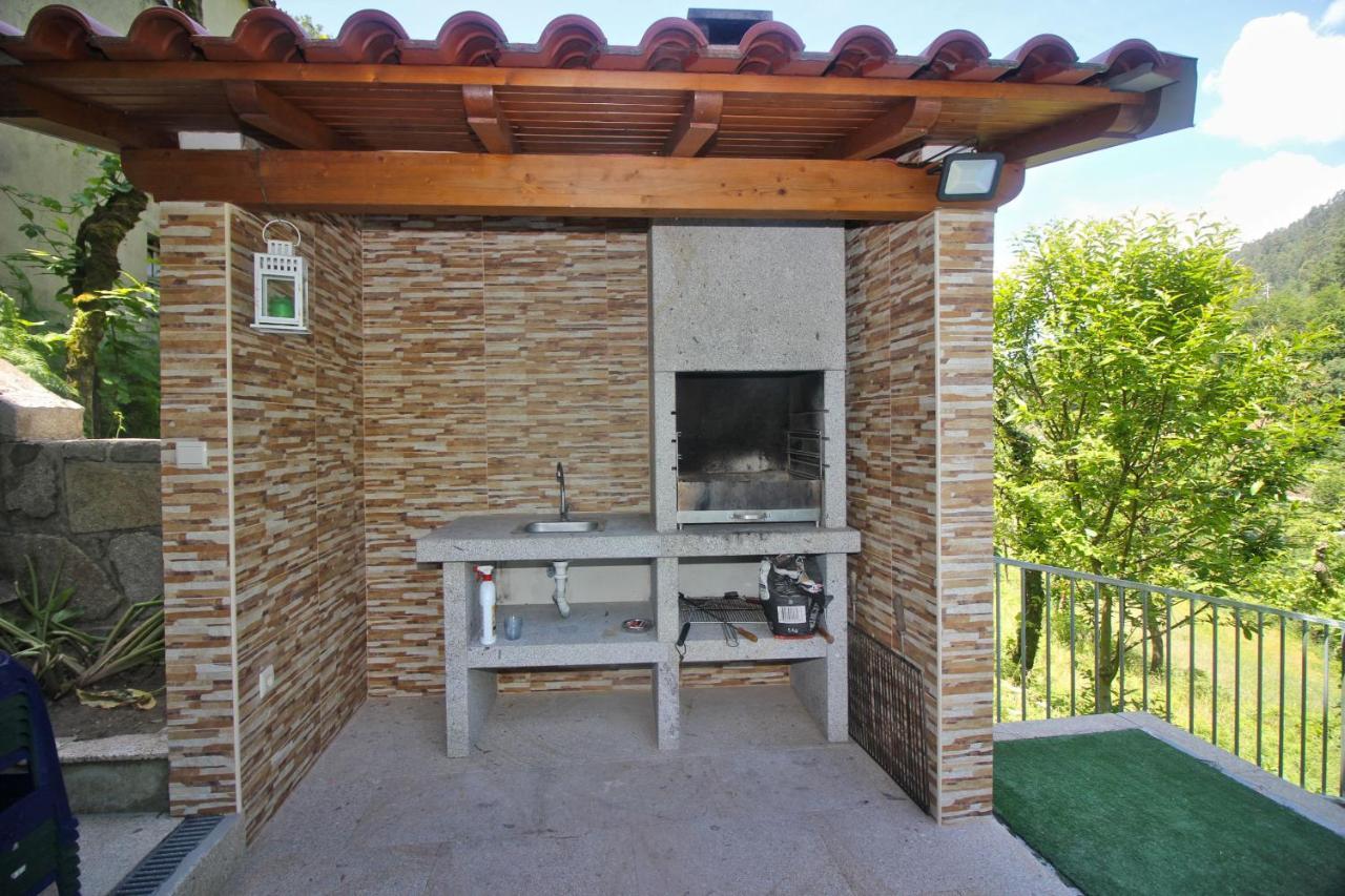 Casa Ferreira By Geres Casas Villa Terras de Bouro Dış mekan fotoğraf